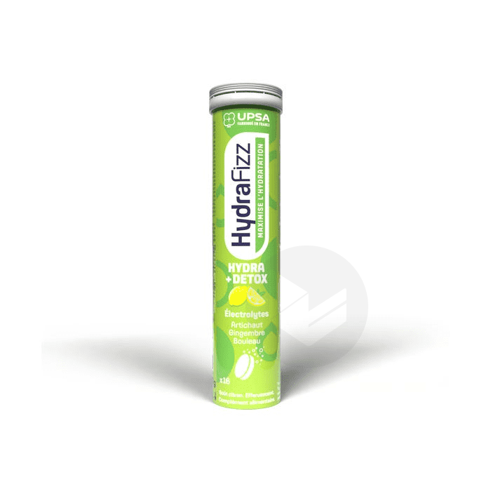HydraFizz Detox Citron 16 comprimés