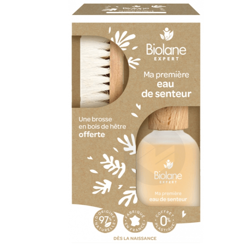 Ma Première Eau de Senteur et sa Brosse 50ml