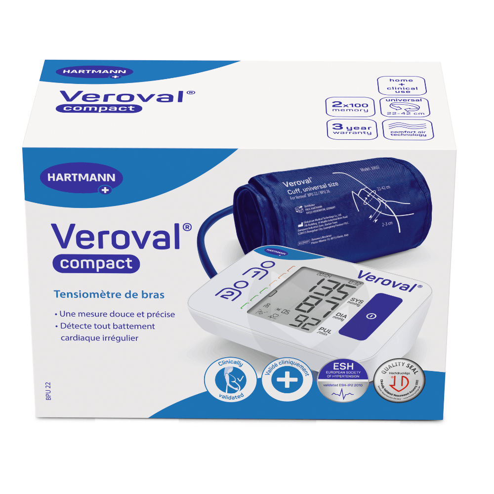 Tensiomètre de bras Veroval compact