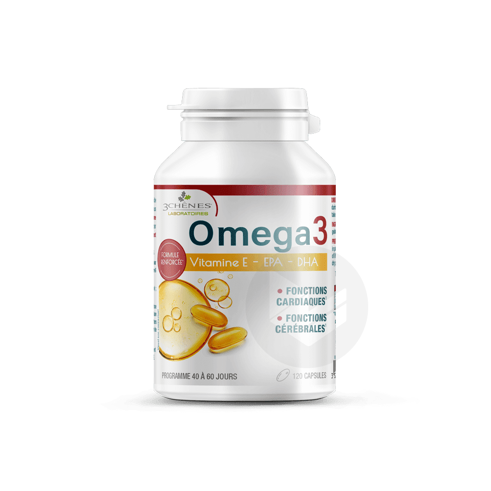 Oméga 3 120 capsules