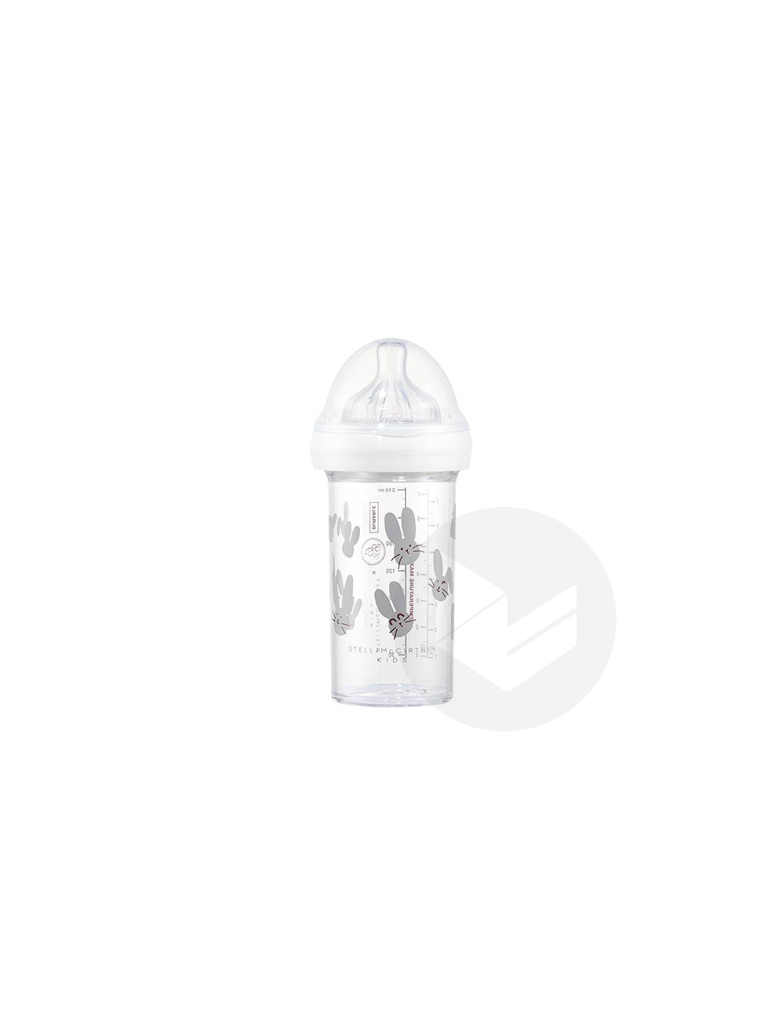 Biberon Lapin Gris by Stella McCartney 210ml