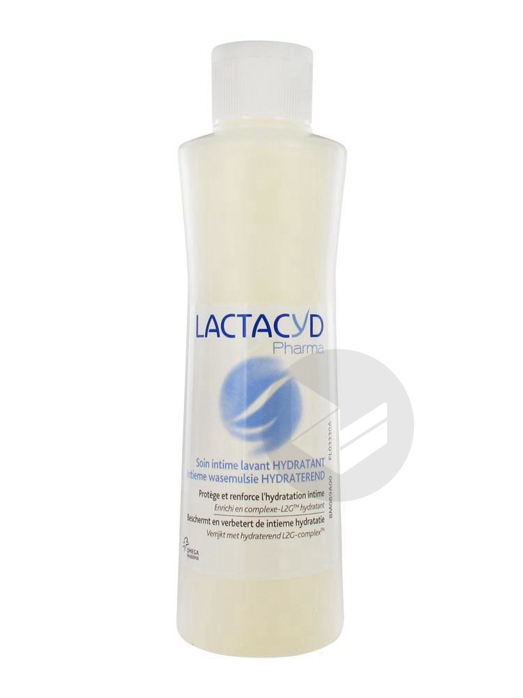 LACTACYD PHARMA Emuls soin intime lavant hydratant Fl/250ml