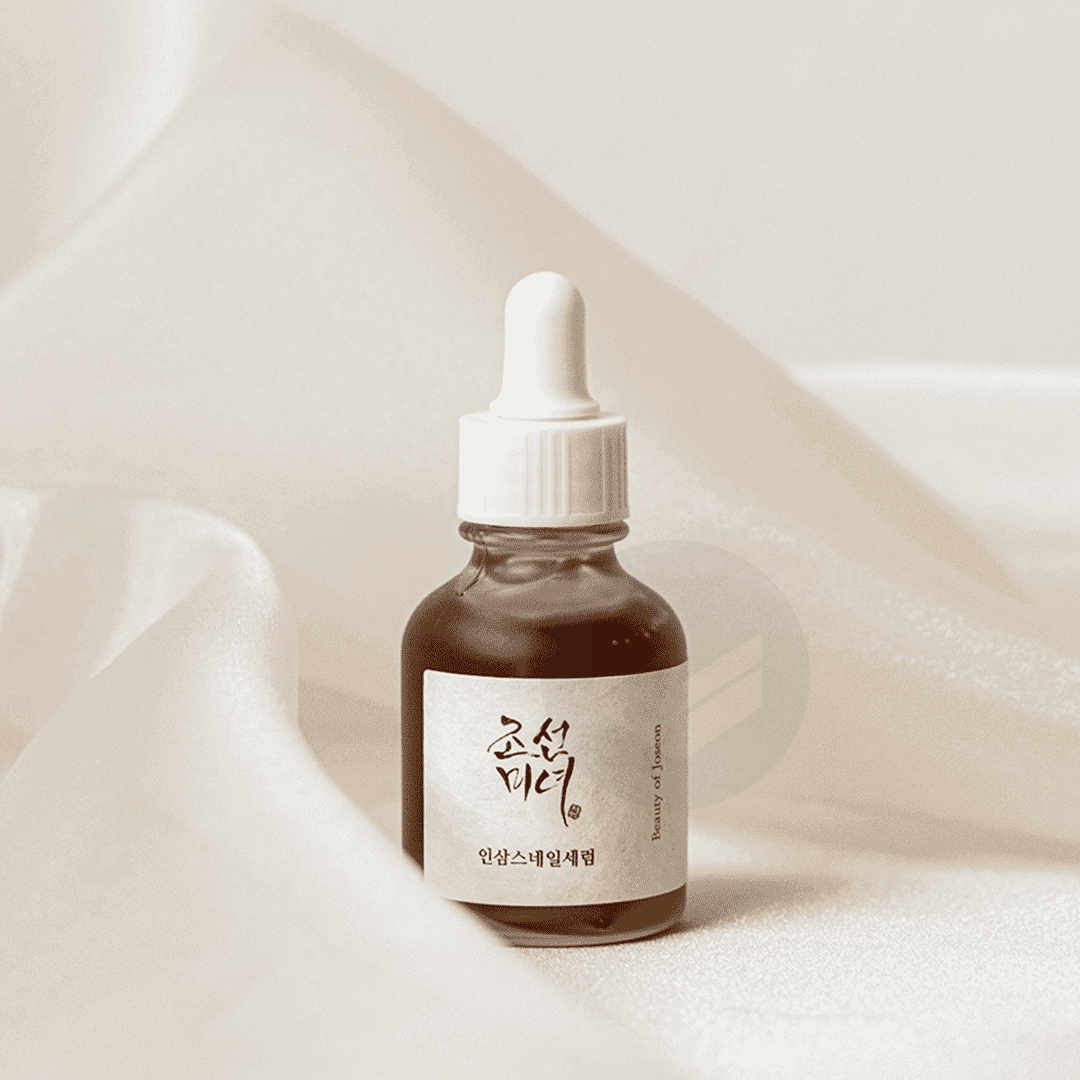 Sérum Revive : Ginseng + Mucine d'Escargot 30ml