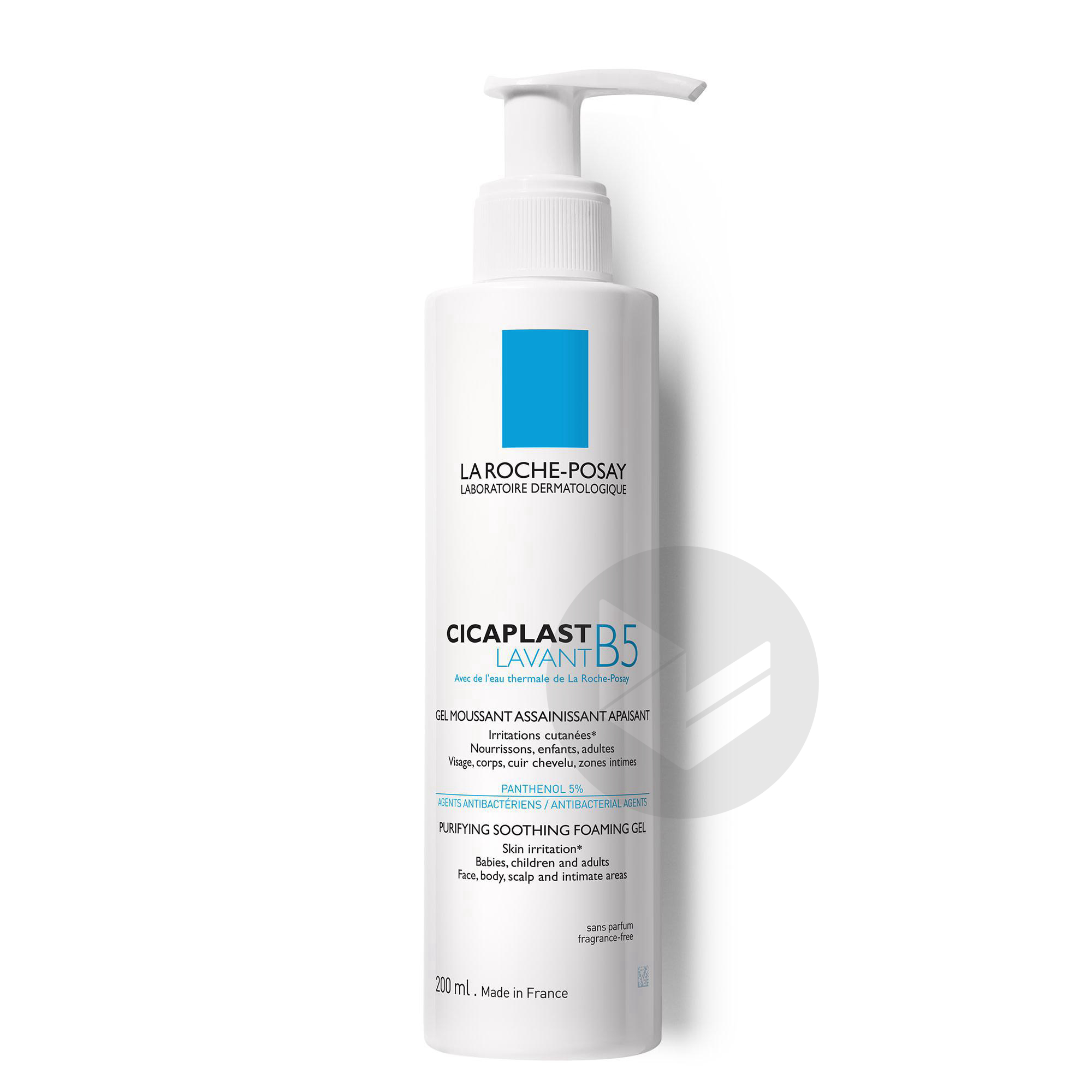 Gel Lavant B5 moussant assainissant apaisant 200ml