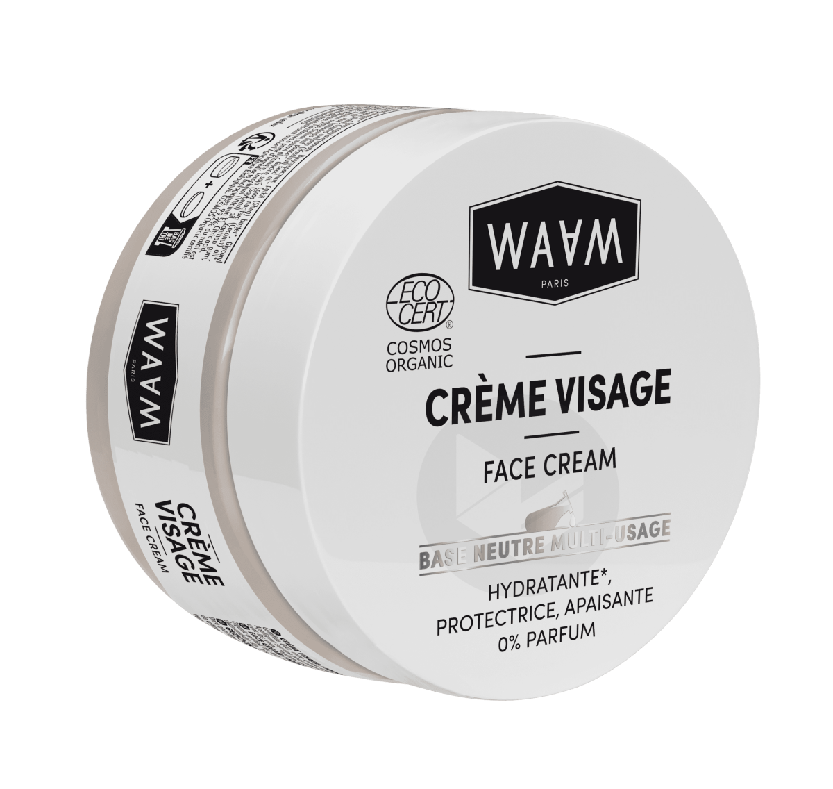 Base Crème Visage Hydratante BIO 100ml