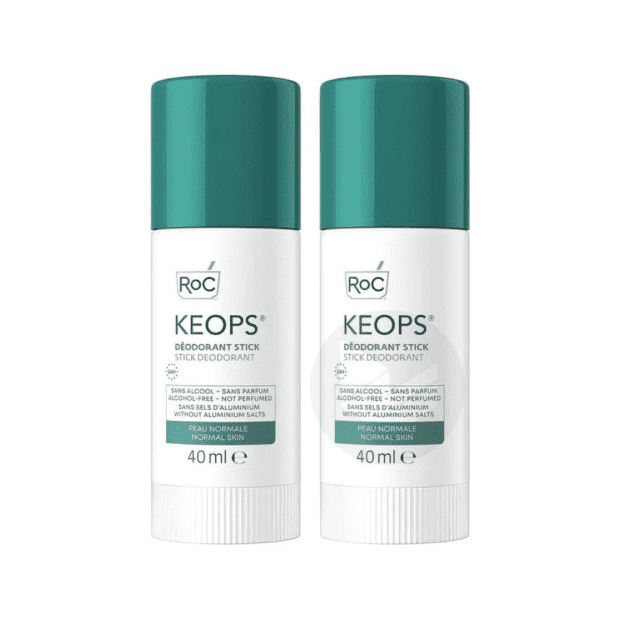 Keops Duo Déodorants Sticks 2x40ml
