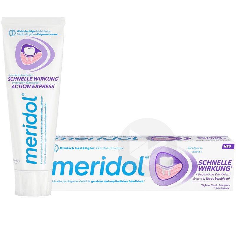 Dentifrice meridol Action Express 75ml