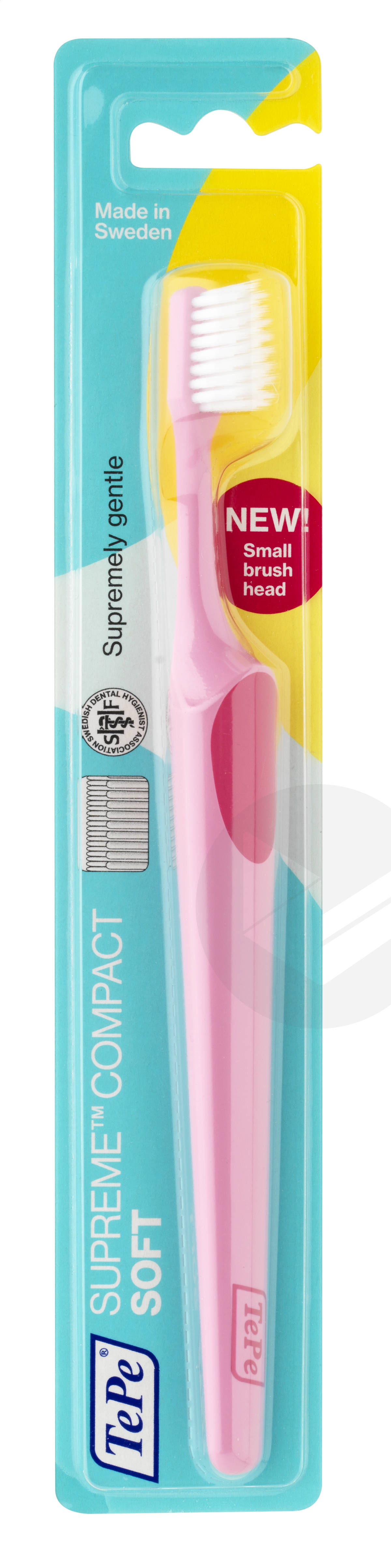 Brosse à dents Supreme Compact souple