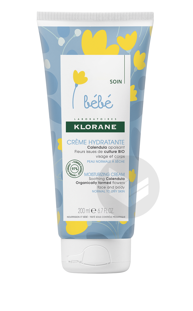 Crème hydratante 200ml