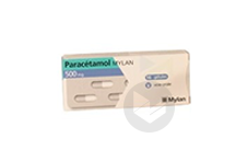 PARACETAMOL MYLAN 500 mg Gélules (Plaquette de 16)