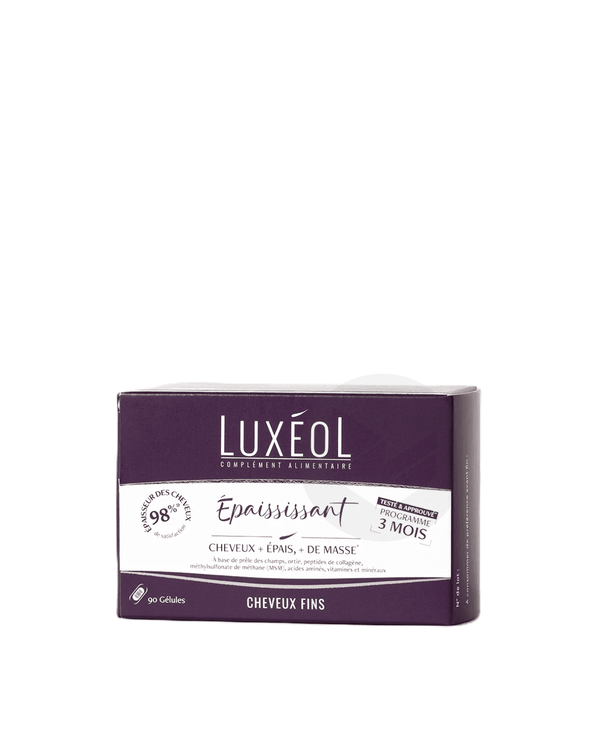 Complément Alimentaire Épaississant 90 gélules