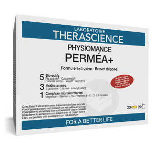 Physiomance Perméa+ sans microbiote 20 sachets + 20 gélules