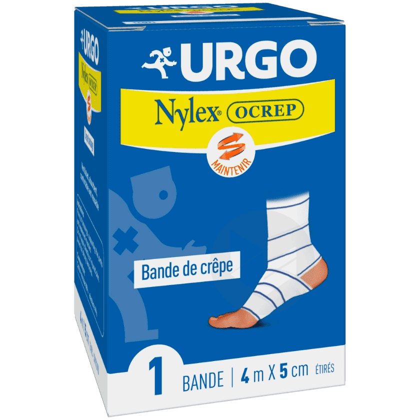 Nylex Bande Extensible Réutilisable 4 mx5cm