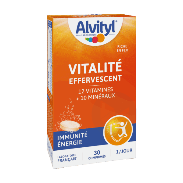 Alvityl Vitalité 30 comprimés Effervescent