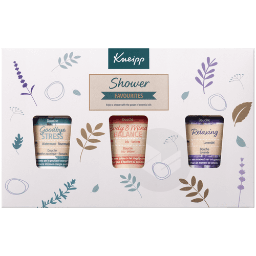 Coffret Shower Favourites