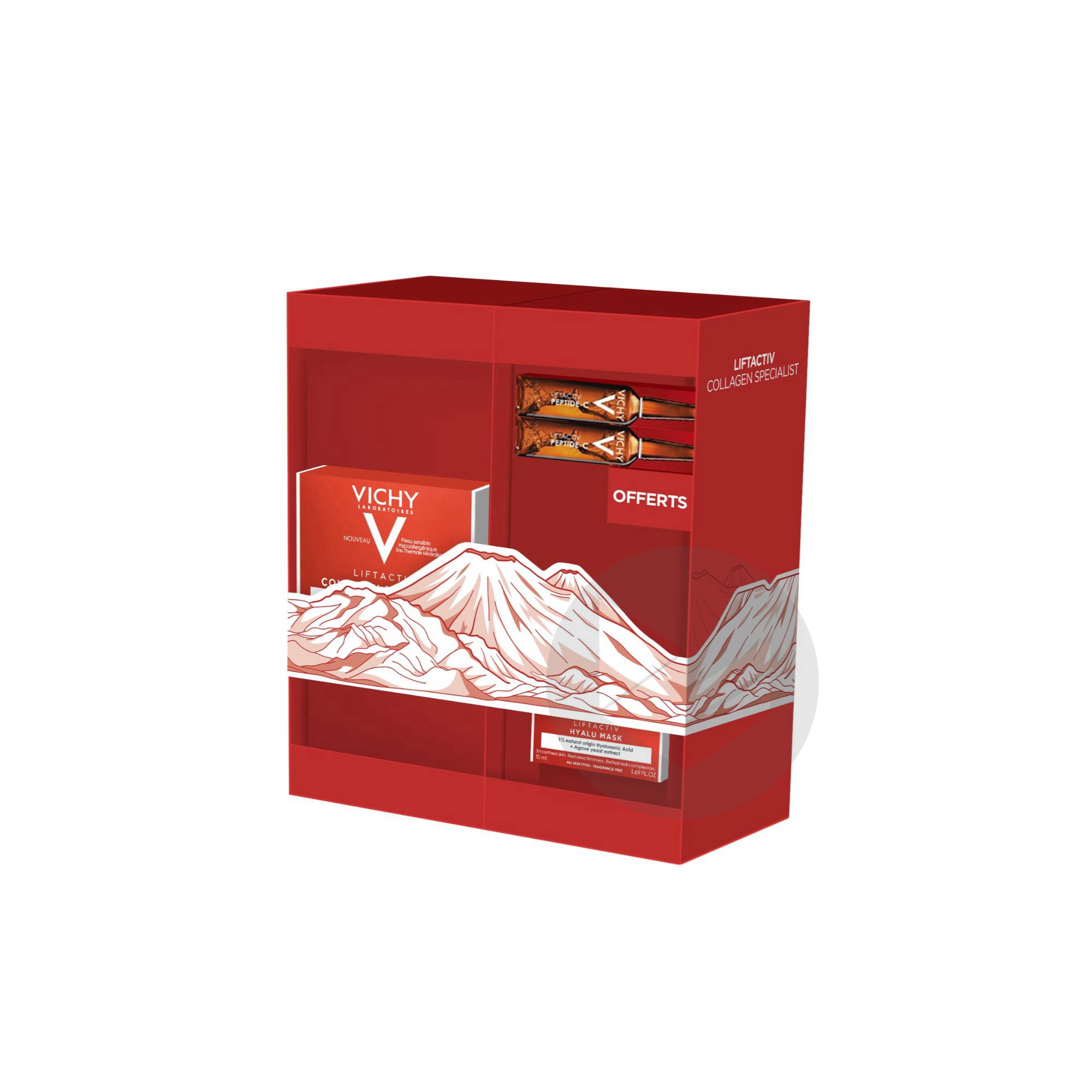 Coffret Anti-rides LIFTACTIV Collagen Specialist 50ml
