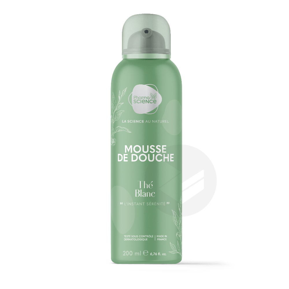 Mousse de douche Thé Blanc 200ml