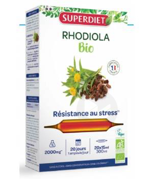 Rhodiola Bio 20x15ml