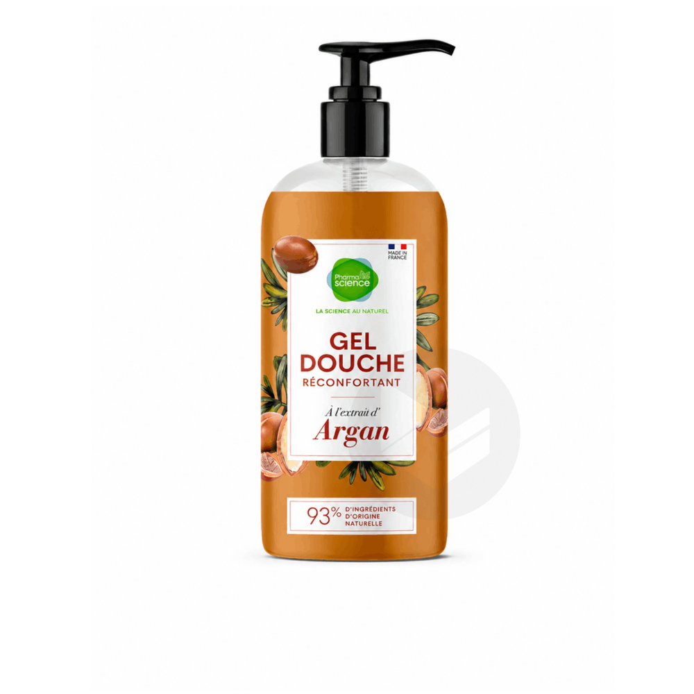 GEL DOUCHE ARGAN 1l