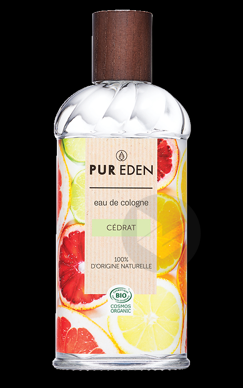 PUR EDEN Eau de Cologne Cédrat 250 ml