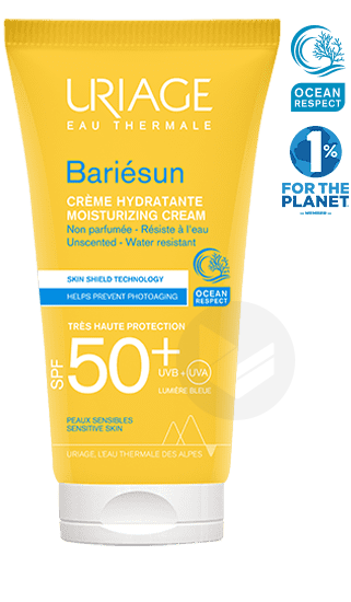 Bariésun crème hydratante non parfumée SPF50+ 50ml