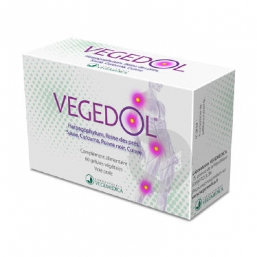 Vegedol 60 gélules