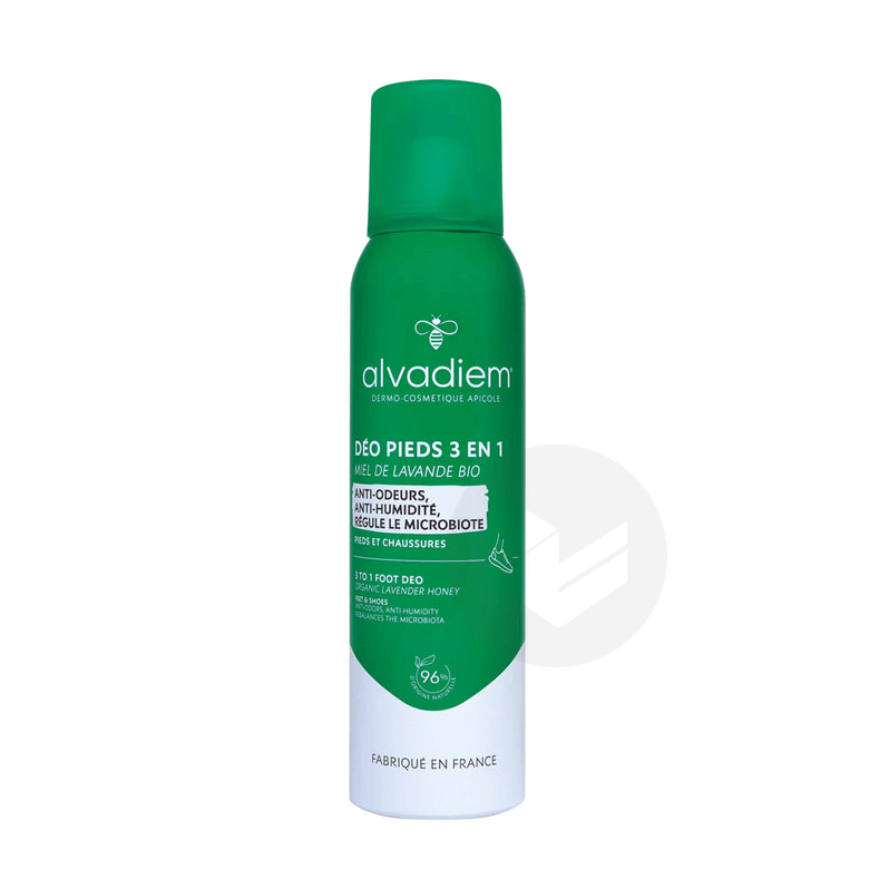 Déo Pieds 3 en 1 150ml