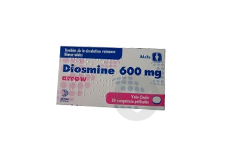 DIOSMINE ZYDUS 600 mg Comprimé pelliculé (2 plaquettes de 15)