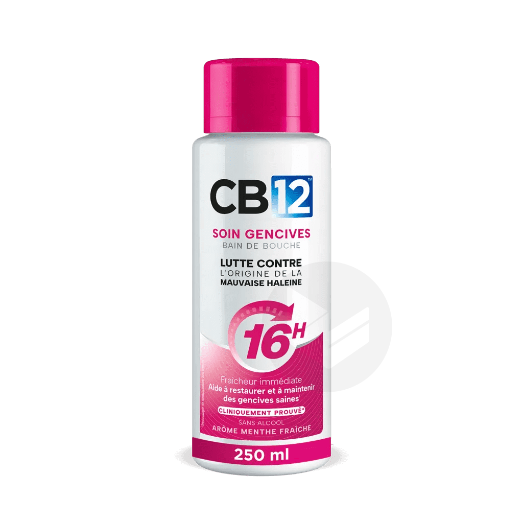 Bain de Bouche Gencives Sensibles 250ml