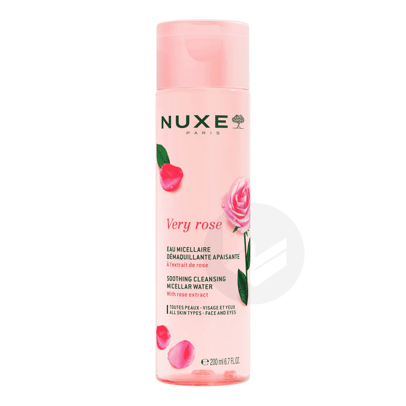 Eau Micellaire Démaquillante Apaisante 200ml