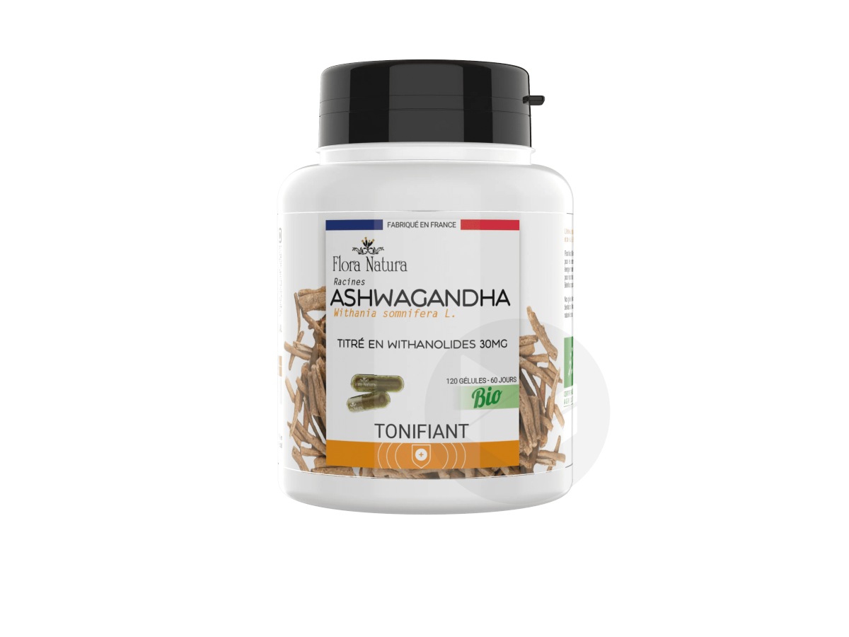 Ashwagandha BIO 120 gélules