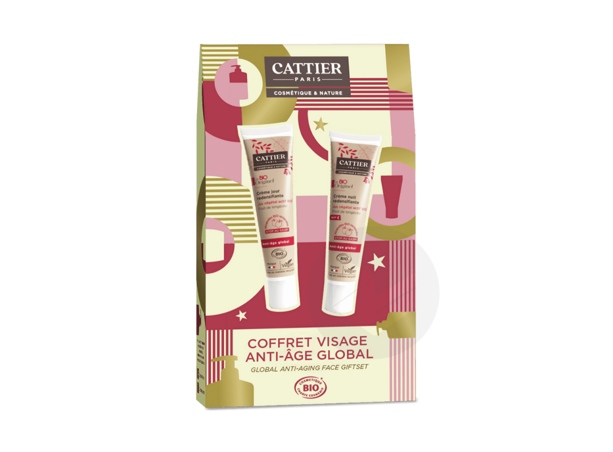 Coffret visage anti-âge global