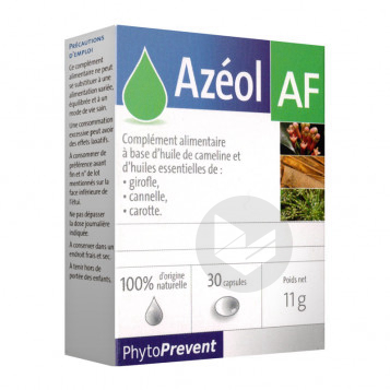AZEOL AF Caps B/30