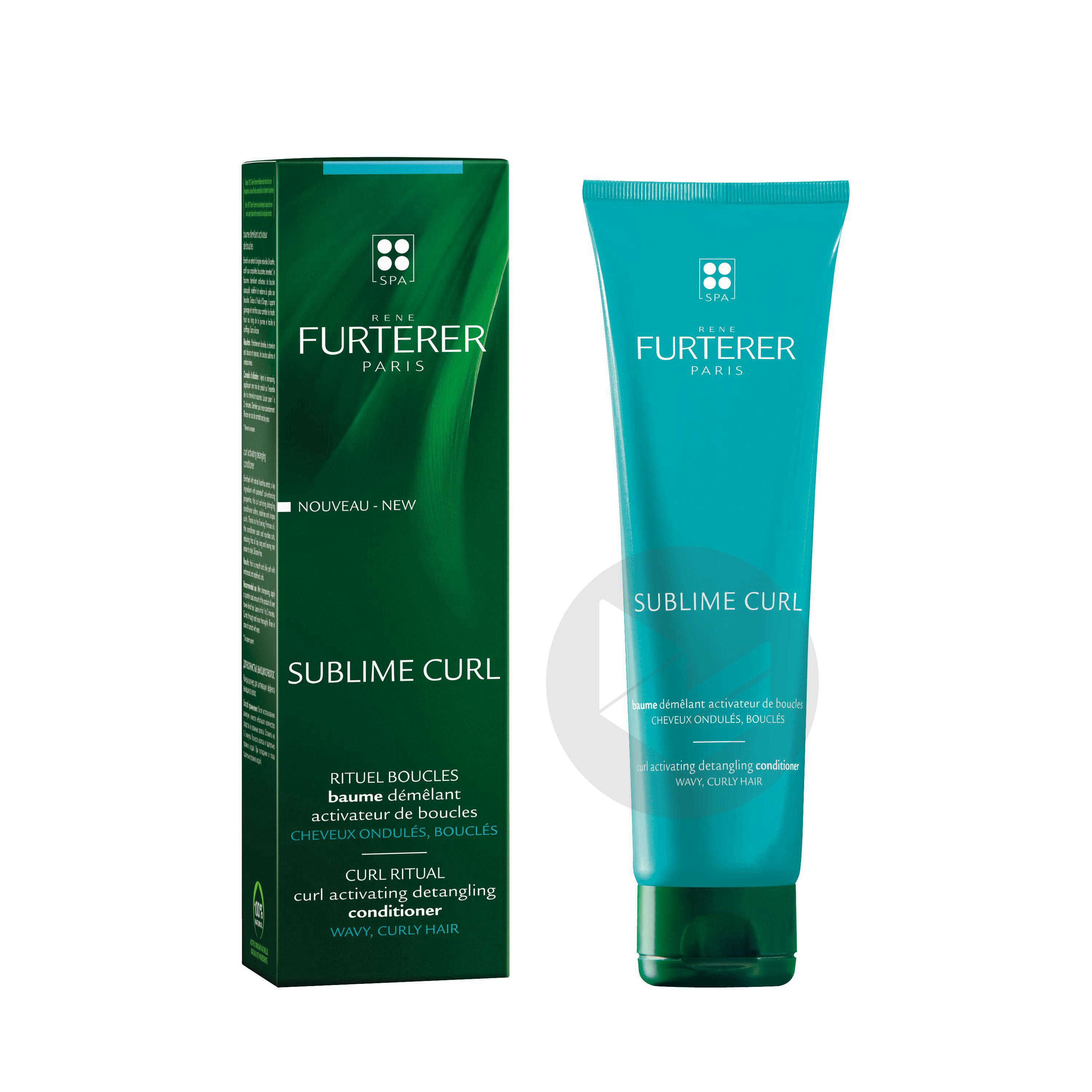 Baume démêlant activateur de boucles 150 ml