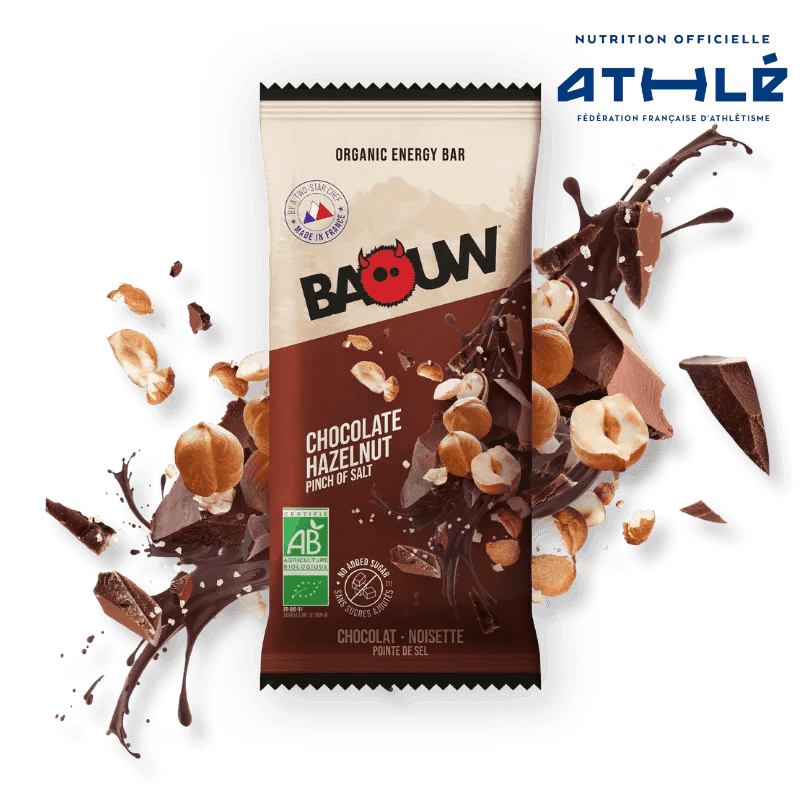 Barres Énergétiques Chocolat Noisette 50g