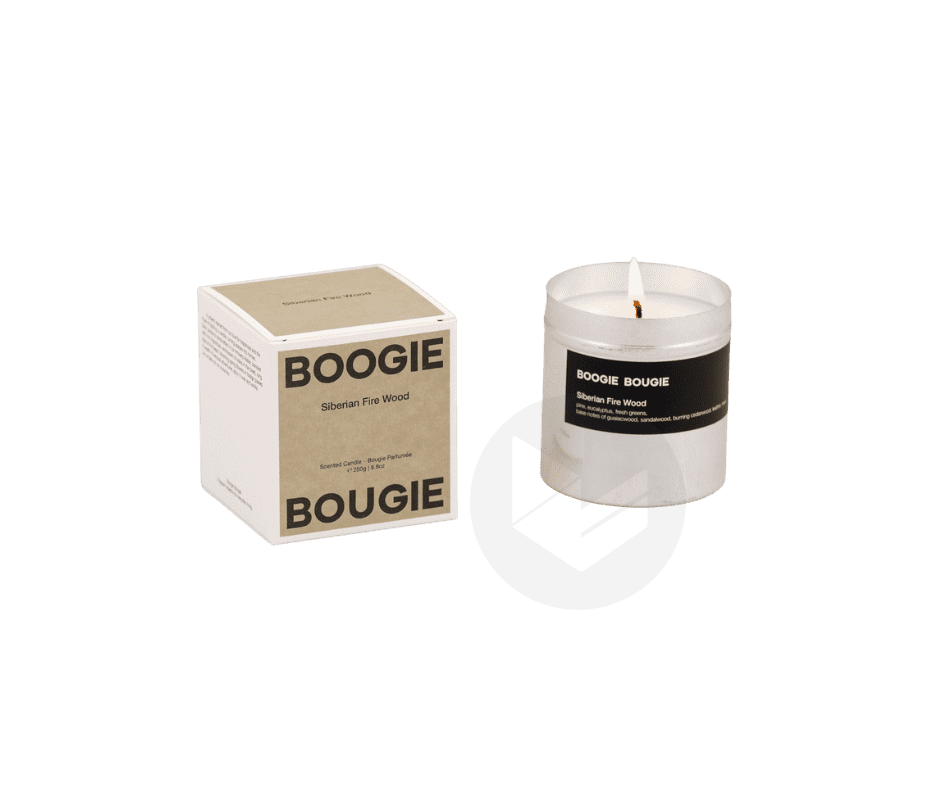 Bougie parfumée Siberian Fire Wood 250g