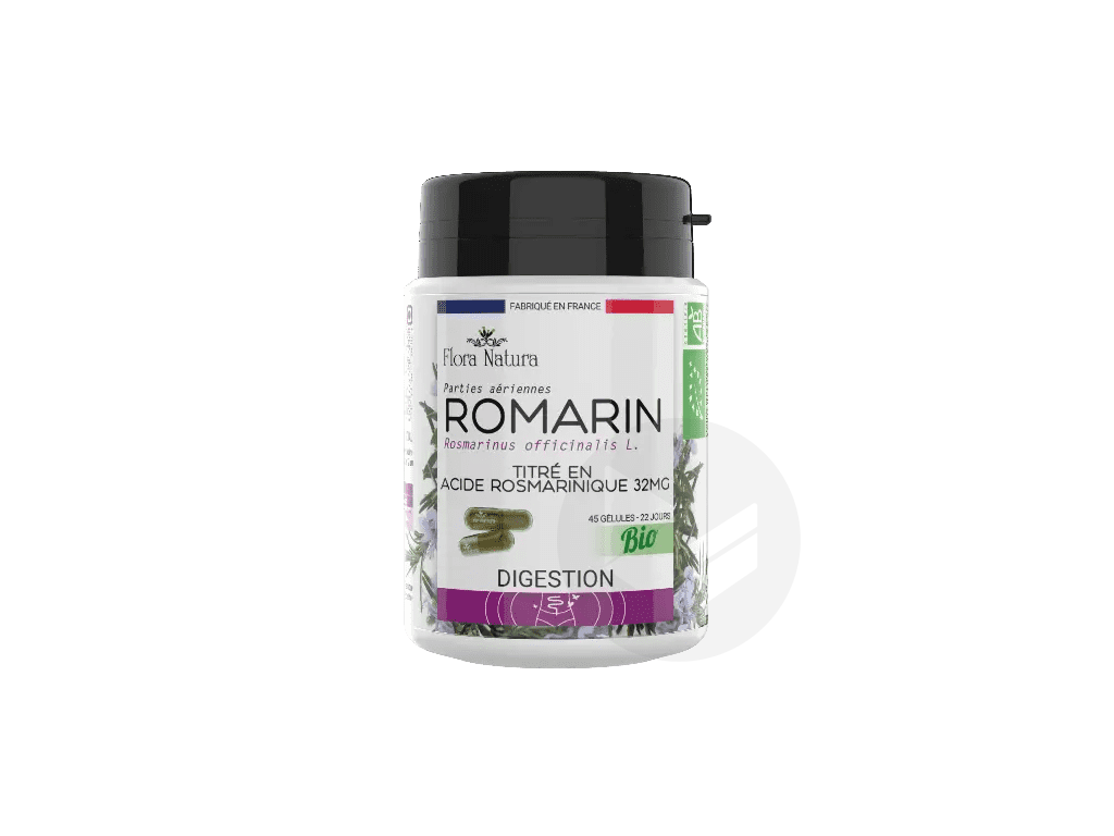 Romarin BIO 45 gélules