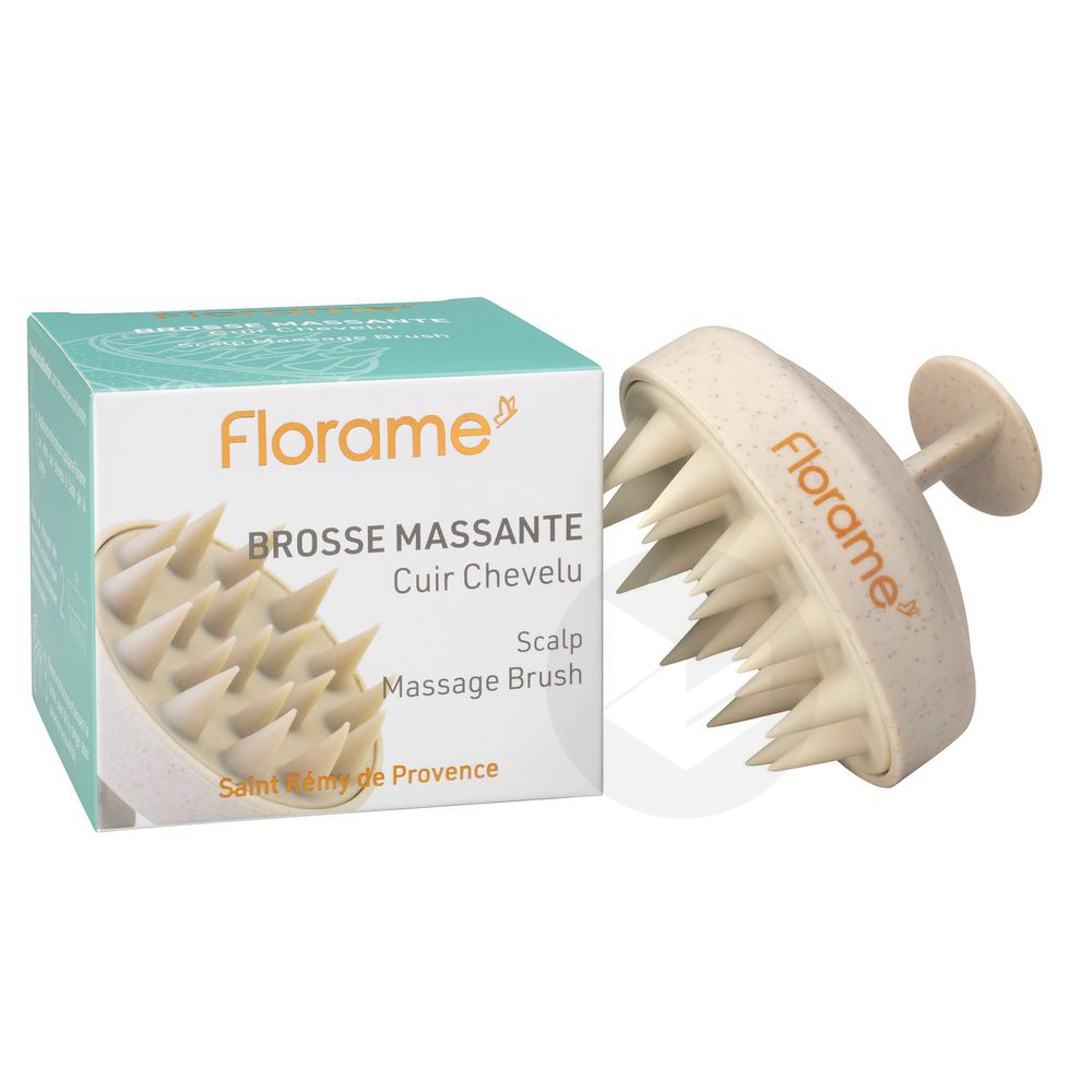 Brosse Massante Cuir chevelu
