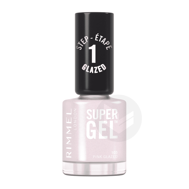 Super Gel 105 - Pink Glazed 12ml