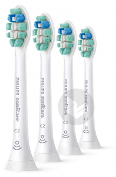 Philips Sonicare C2 Optimal Plaque Defence x4
