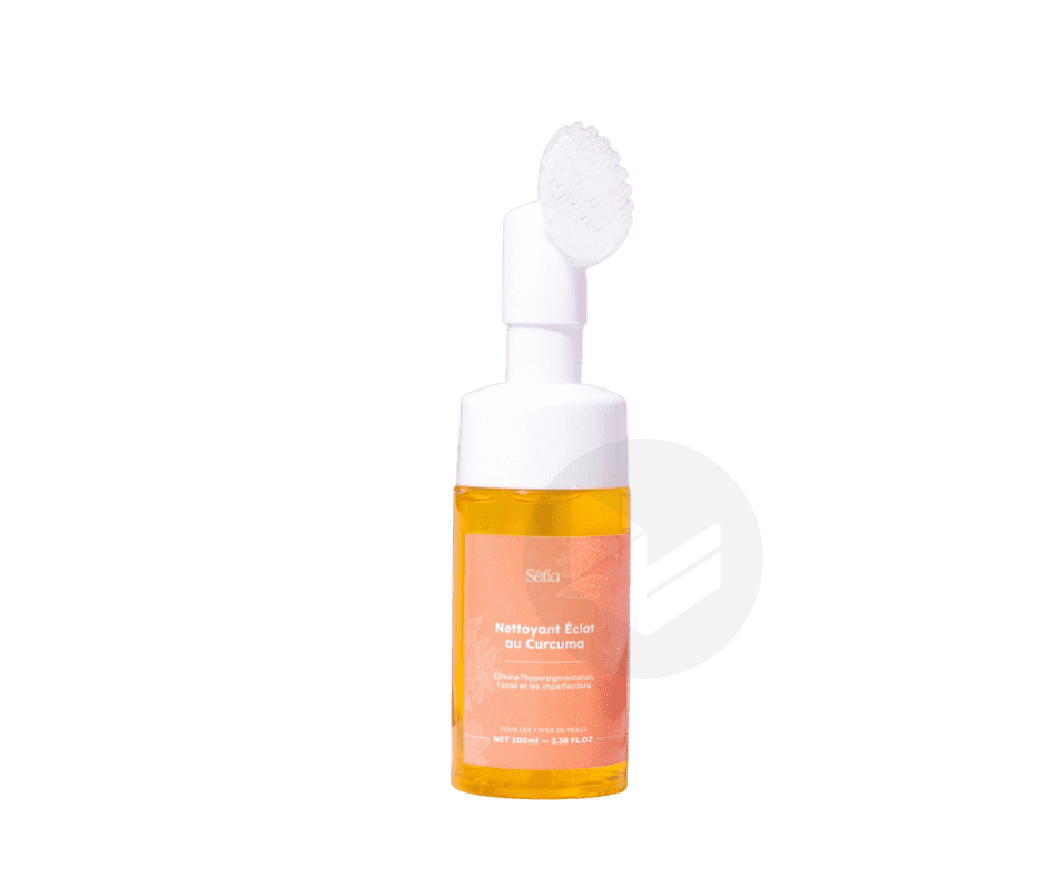 Nettoyant Éclat au Curcuma 100ml