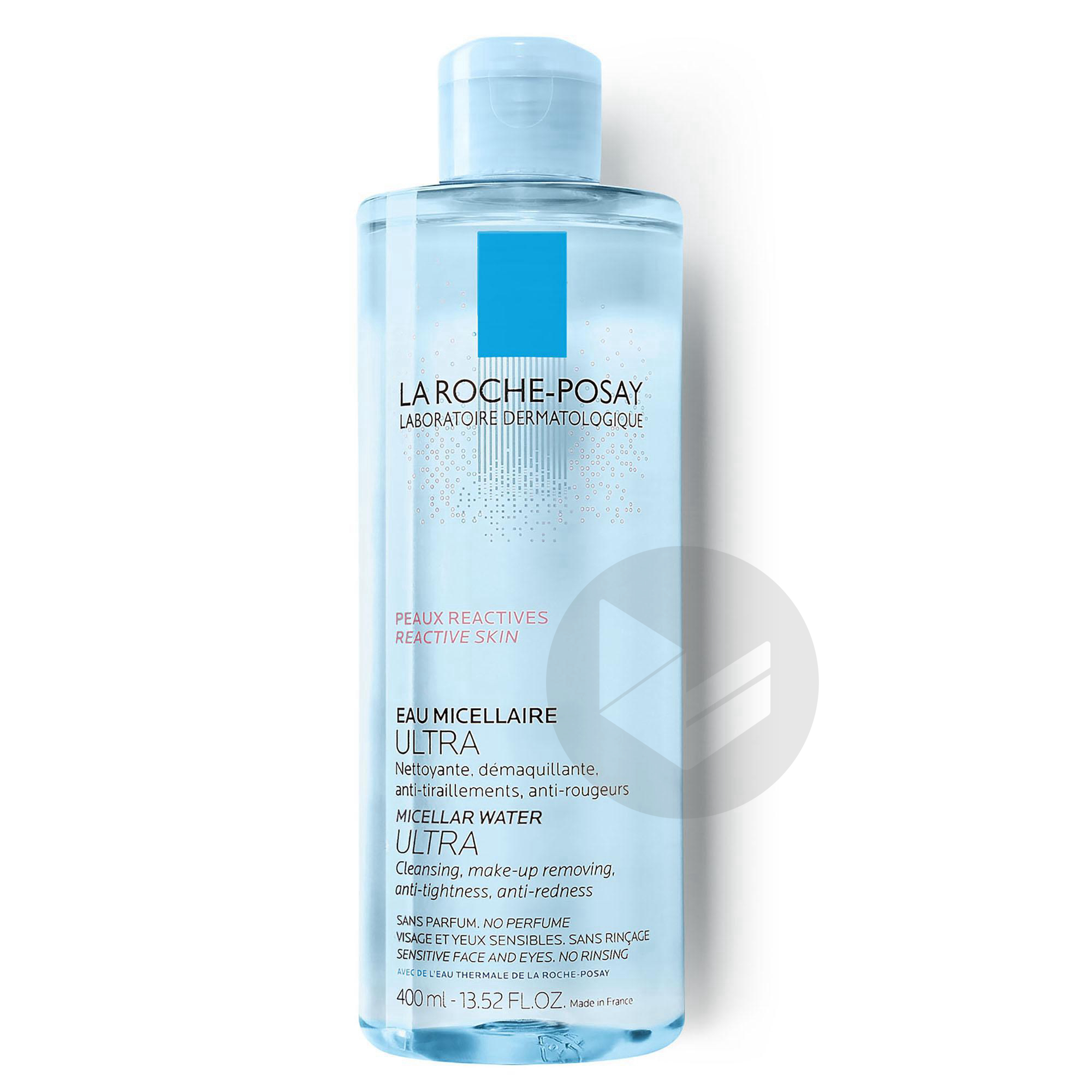 Eau Micellaire Ultra Peaux Réactives 400ml