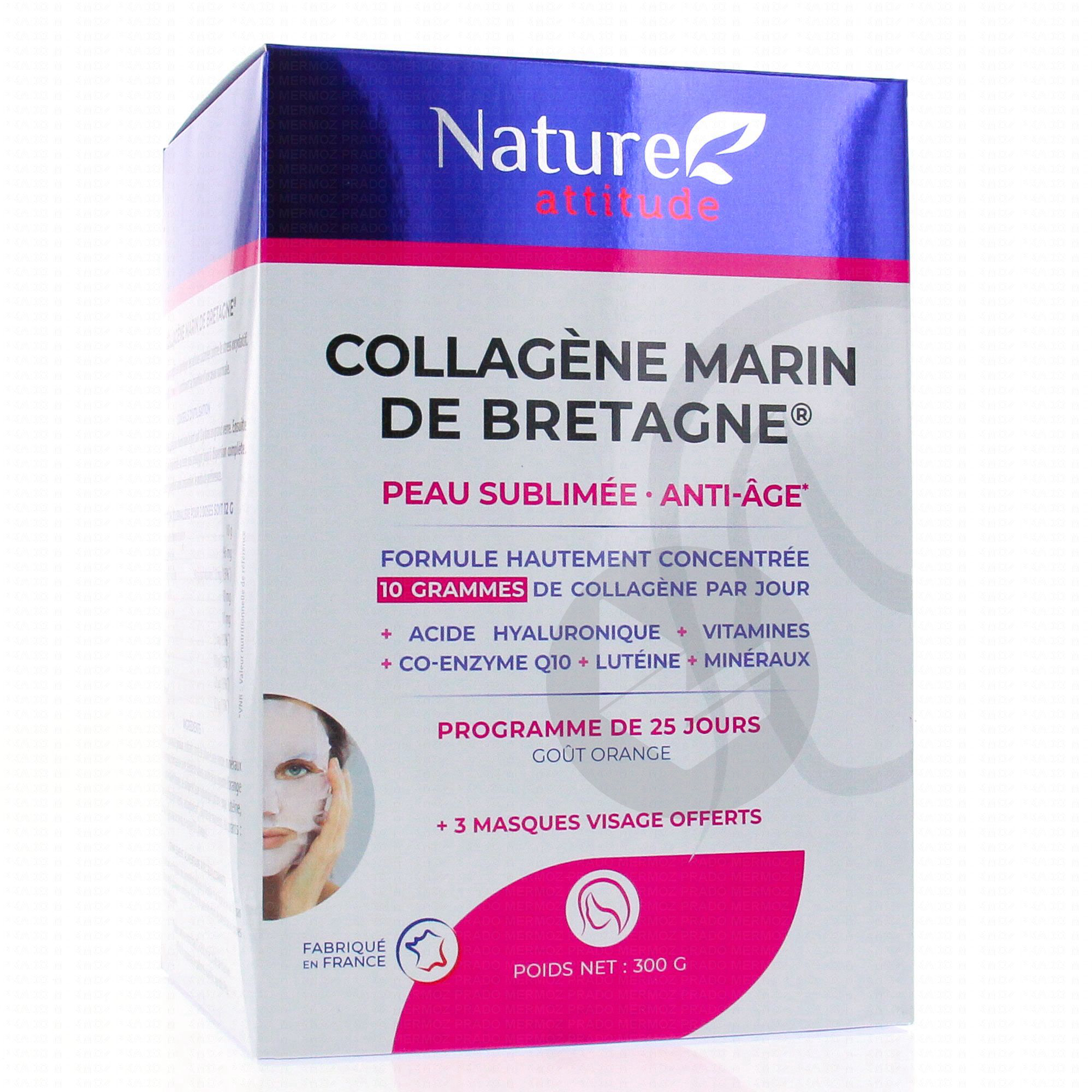 Collagène Marin de Bretagne Peau Sublimée Anti-âge