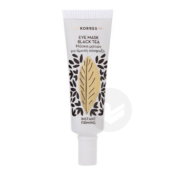 Masque yeux anti-ride & fermeté thé noir 8ml