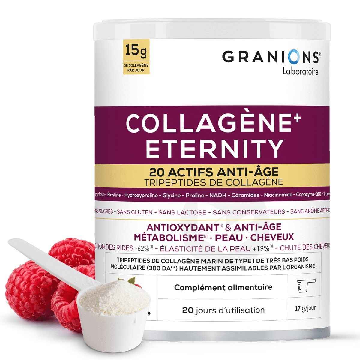 Collagène+ Éternity 343g