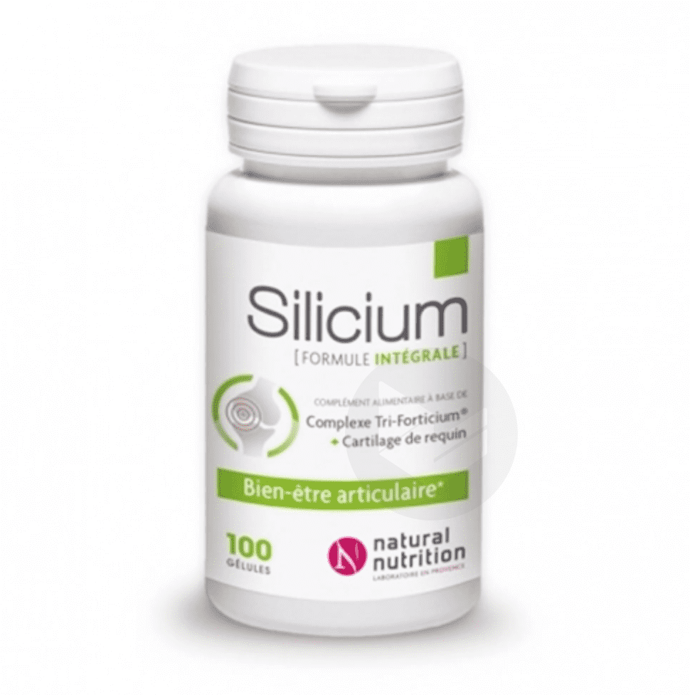Silicium vegan 100 gélules
