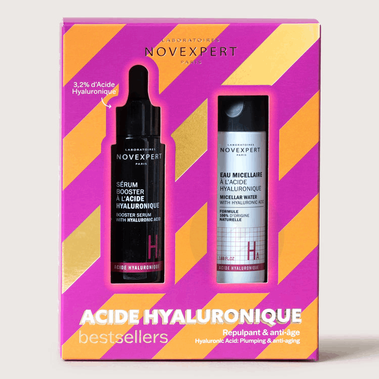 Coffret de Noël à l'Acide Hyaluronique