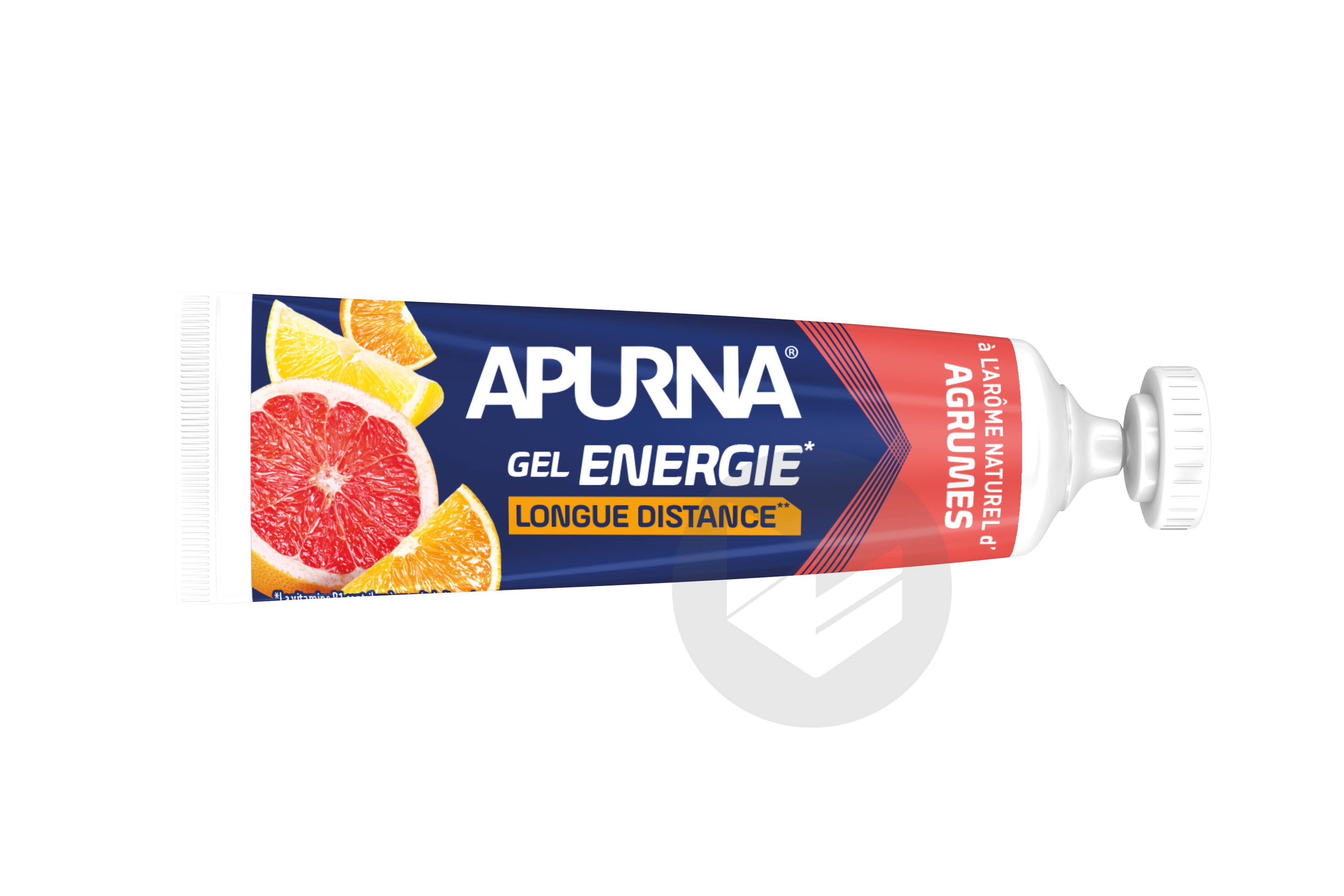 GEL ENERGIE LONGUE DISTANCE AGRUMES