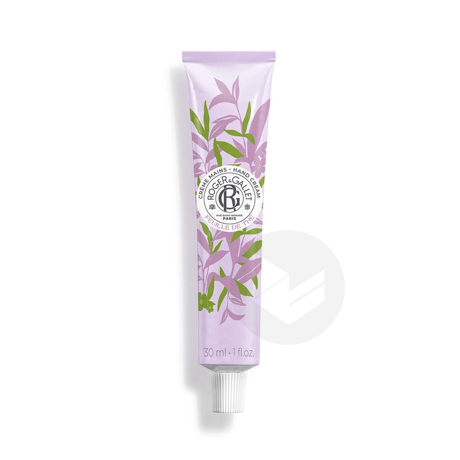 Crème Mains Bienfaisante 30ml Feuille De Thé