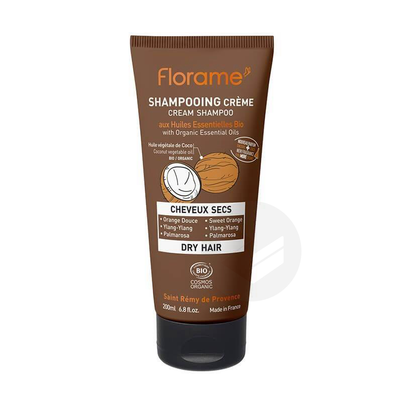Shampooing Crème Cheveux Secs 200ml